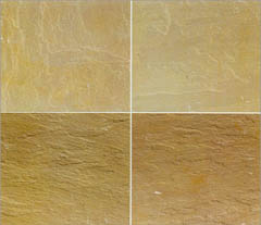 raj green natural sandstone